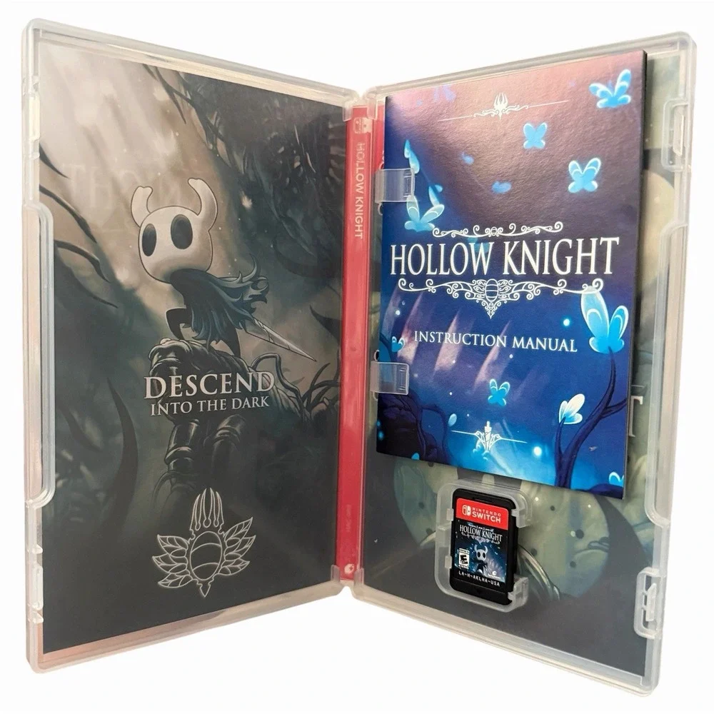 Hollow Knight Nintendo Switch 2019 Action-Adventure Game